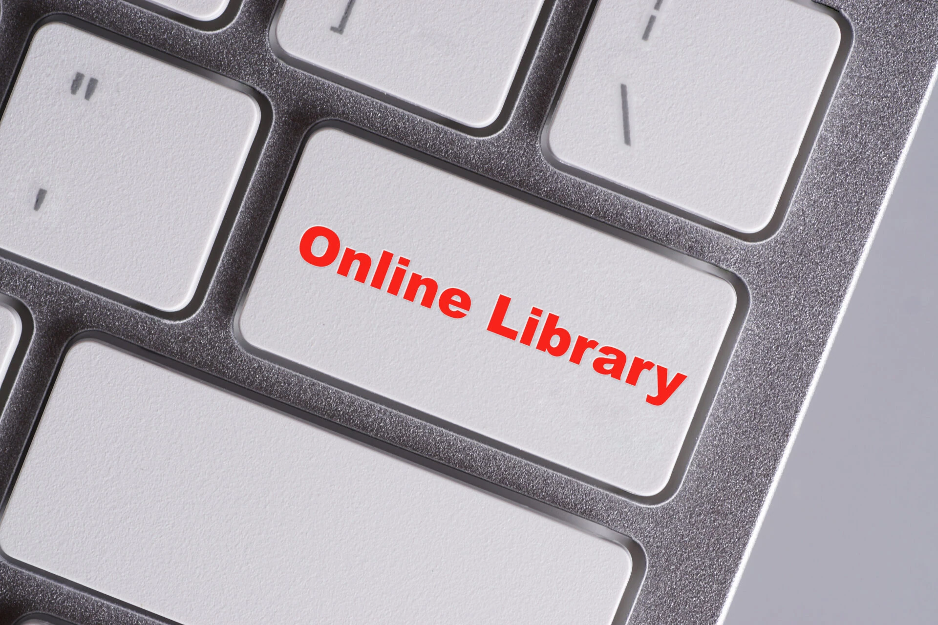 Online Library digital keyboard key with 