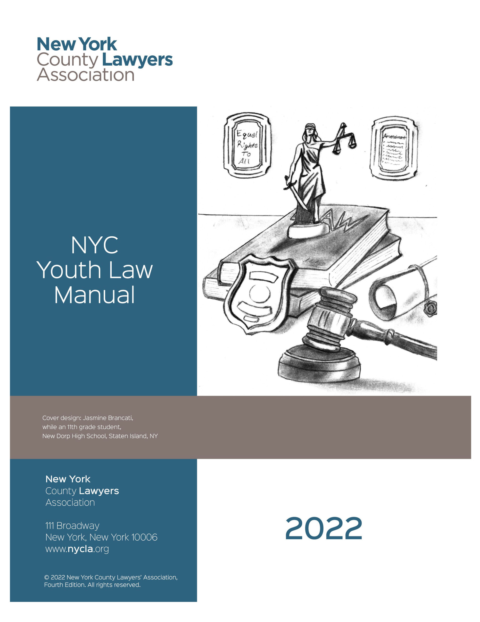 2022 New York County lawyers Association NYC Youth Law manual