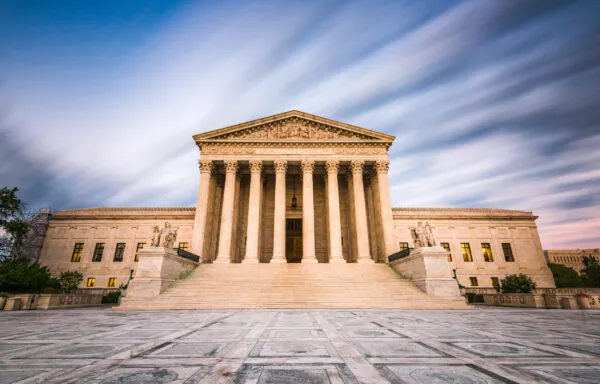 United,States,Supreme,Court,Building,In,Washington,Dc,,Usa.