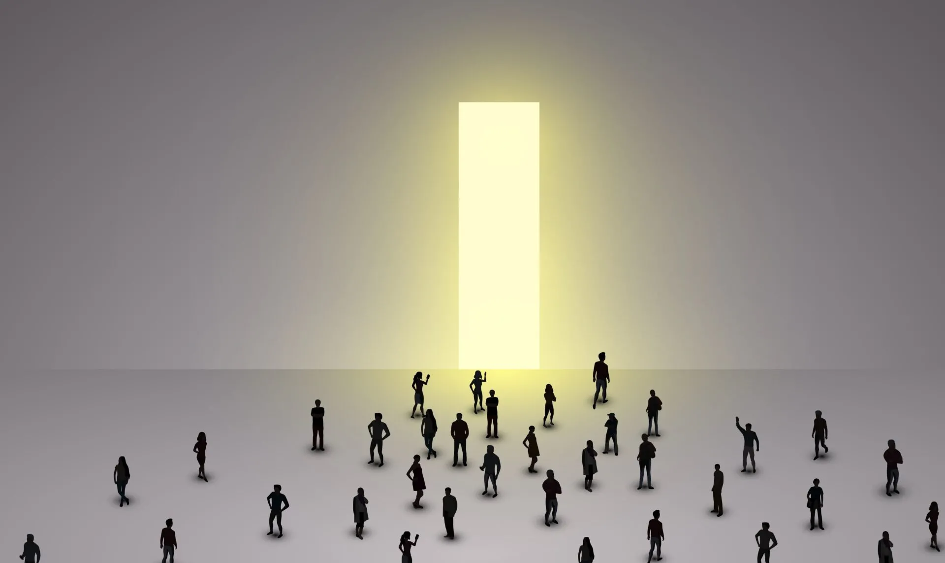 Open door of opportunity.