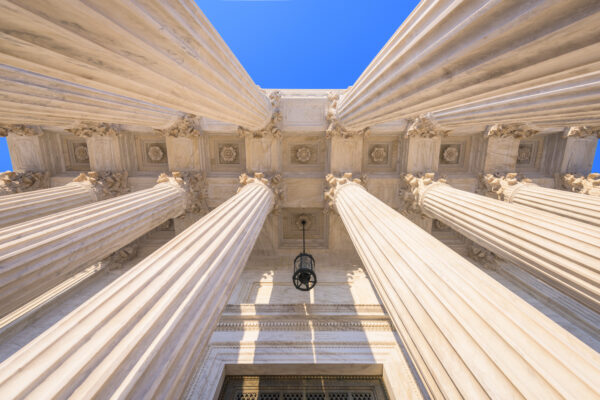 United,States,Supreme,Court,Building,In,Washington,,Dc,,Usa.