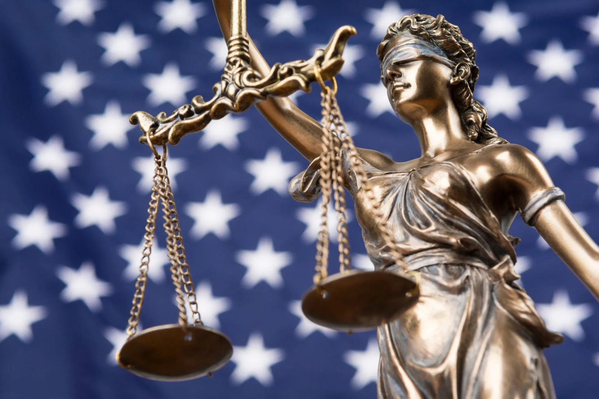 The,Statue,Of,Justice,Themis,Or,Justitia,,The,Blindfolded,Goddess