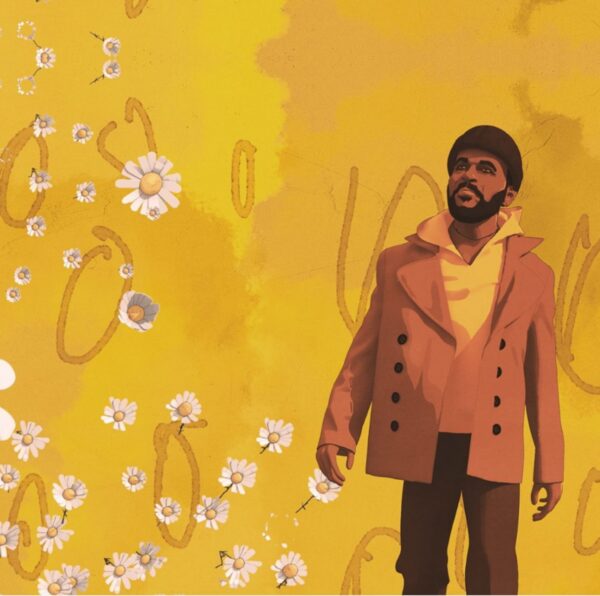 marvin gaye from his website