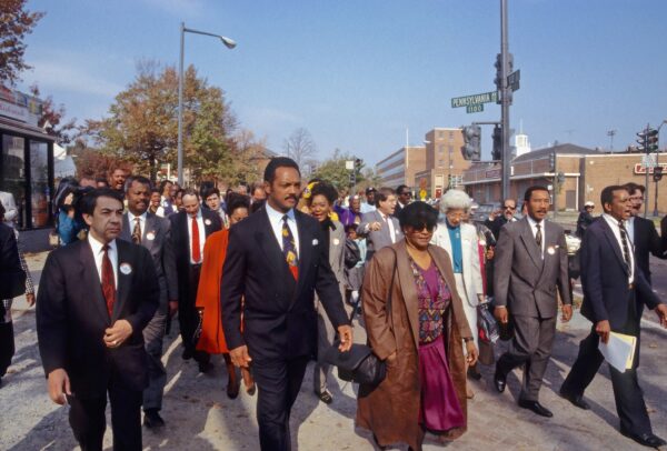 Washington,Dc,,Usa,-,November,2,,1991,Jesse,Jackson,With
