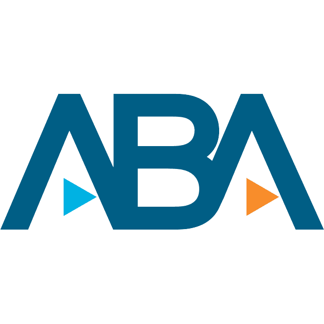 ABA logo representing law school accreditation and legal education.