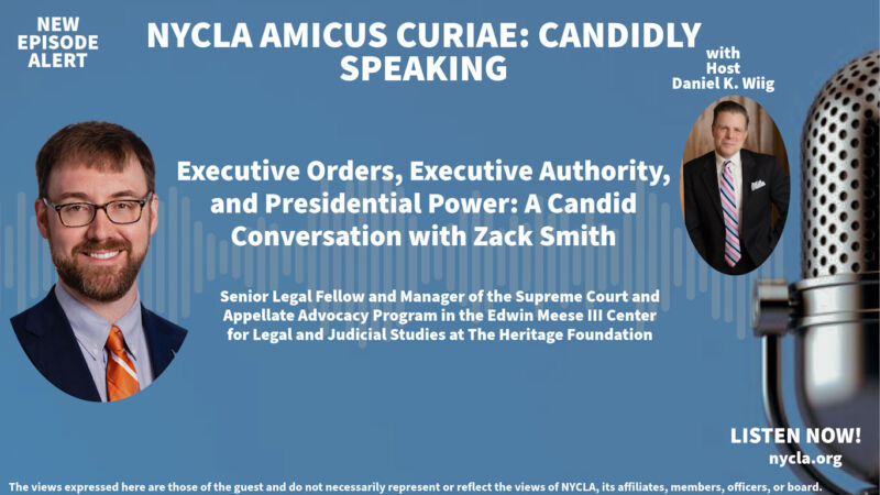 Image for the Tweet beginning: New episode alert: Zack Smith