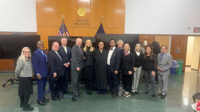 Image for the Tweet beginning: NYCLA congratulates Hon. Onya Brinson